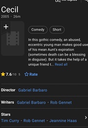 Cecil (2005)