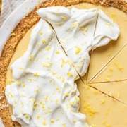 Citrus Zest Pie