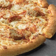 Meatball Pepperoni Pizza