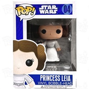 Princess Leia (Blue Box - LARGE FONT) #04