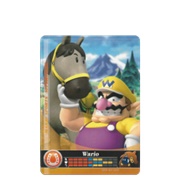 Wario - Horse Racing (Mario Sports Superstars Series)