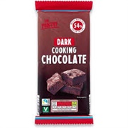 Aldi Dark Cooking Chocolate