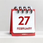 February 27