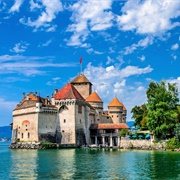 Chillon Castle, Switzerland