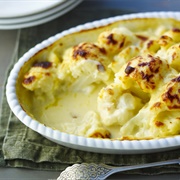 Cauliflower Cheese