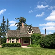 Stephansson House Provincial Historic Site