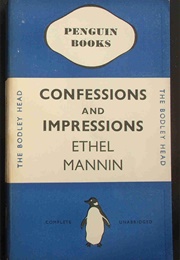 Confessions and Impressions (Ethel Mannin)