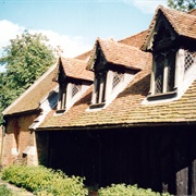 Greensted Church, Ongar, Essex, England