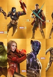 The Making of the MCU (Season Two) (2021)