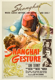 The Shanghai Gesture (1941)