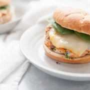 Sweet Potato Turkey Burgers
