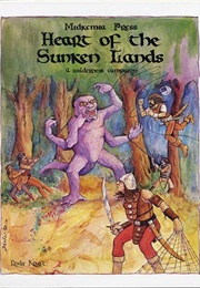 Heart of the Sunken Lands (Rudy Kraft)