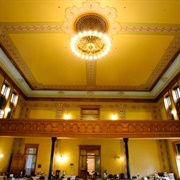 Minnehaha County Courthouse Original Courtroom