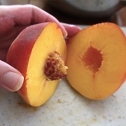 Clingstone Peaches