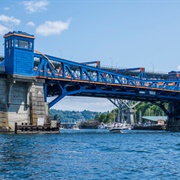 Fremont Bridge, Seattle, Washington
