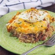 Lumberjack Breakfast Casserole