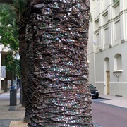Bottle Cap Tree