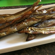 Smoked Capelin