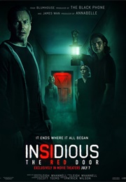 Insidious: The Red Door (2023)