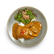 Hot Yasai Katsu Curry