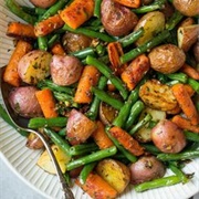 Garlic & Herbs Roasted Vegetables