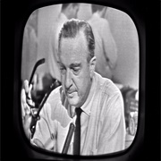 Walter Cronkite Announces the Death of President John F. Kennedy