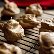 Fudge Meringue Cookie