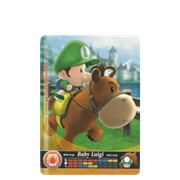 Baby Luigi - Horse Racing (Mario Sports Superstars Series)