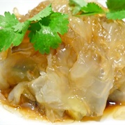 Steamed Jellyfish