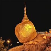 Golden Rock, Myanmar Burma