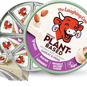 Plant Based Laughing Cow Cheese Garlic &amp; Herb