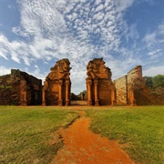 Jesuit Missions of the Guaranis, Argentina & Brazil
