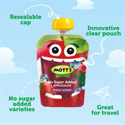 Berry Applesauce Pouch