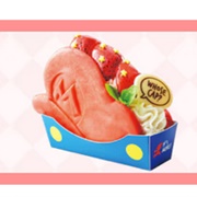 Pancake Sandwich Mario's Cap Strawberry Shortcake