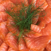Kallrökt Lax (Coldsmoked Salmon)