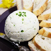 Shallot and Chive Cream Cheese