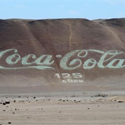 World's Largest Coca-Cola Logo