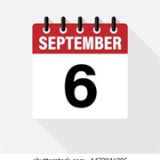 September 6