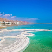 The Dead Sea, Israel/Jordan