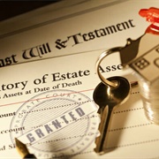 Receiving Substantial Inheritance