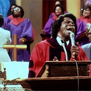 James Brown in 'The Blues Brothers' (1980)
