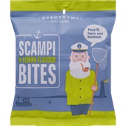 Scampi & Lemon Flavour Corn-Based Bites