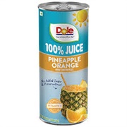 Dole Pineapple Orange Juice