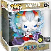 1596: POP! Deluxe Yamato (Man-Beast Form) (Glow)