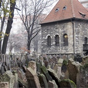 Old Jewish Cemetery, Czech Republic