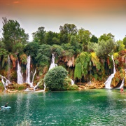 Kravice Waterfalls