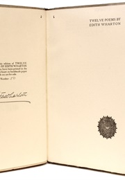 Twelve Poems (Edith Wharton)