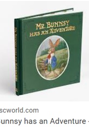 Mr Bunnsy Has an Adventure (Terry Pratchett)