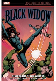 Marvel Epic Collection- Beware the Black Widow (Various)