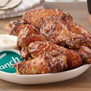 Garlic Parmesan Wings